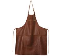 Dutchdeluxes Amazing Aprons Tablier en cuir Tablier de cuisine Barbecue en marron