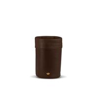 Dutchdeluxes - Cuir - Luxe - Seau à vin - Boissons parfaitement réfrigérées - Vintage marron
