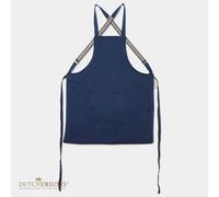 Dutchdeluxes - Fait main - Coton - Tablier avec poches - Denim bleu foncé
