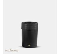 Dutchdeluxes - Luxe - Cuir - Seau à vin - Température parfaite - Boissons fraîches - Noir