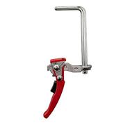 Duty Ratchet F Pince de guidage pour le travail du bois avec mécanisme de verrouillage rapide et coussinet de mâchoire antidérapant, pinces de maintien pour le travail du bois