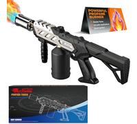 Dutywand Torche au propane puissante avec design amovible, pistolet de cuisine avec flamme réglable, brûleur de flamme, lance-flammes pour barbecue, allume-charbon, feu de camp, désherbage (réservoir