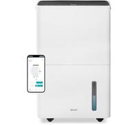 Duux Bora Déshumidificateur connecté 20L/jour - Hygrostat intégré et filtre à charbon - Fonction de séchage du linge
