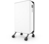 Duux Edge Oil Radiateur à Bain d'Huile - 2000W - Thermostat - Blanc