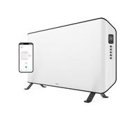 Duux Convecteur électrique Edge 2000W - Connecté, Extra fin - Blanc - 30m²