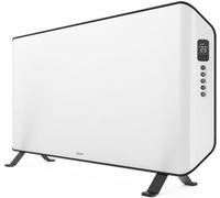 Duux Convecteur électrique Edge 2000W - Connecté, Extra fin - Blanc - 30m²