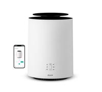 Duux Chauffage d'appoint Threesixty 2 – Céramique 360°, 1800 W, Programmable – Blanc