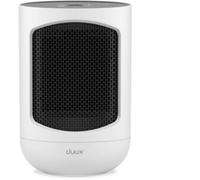 Duux Chauffage soufflant Zone DXCH43 – 1500 W, céramique, thermostat, 3 niveaux, silencieux – Blanc