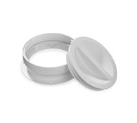 Duux Connecteur Mural Pour Tuyau d’evacutation de Climatiseur Mobile - Convient pour un Tuyau d’evacutation de 15 ou 16,5 cm de diamètre