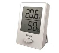 Duux dxhm01 intérieur temperature and Humidity Sensor autonome - Capteur de température et d'humidité (CR2032, Lithium, 3 V, 45 mm, 16 mm, 58 mm)