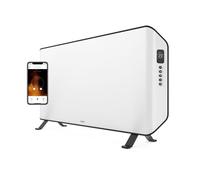 Duux Edge 1000W Convecteur Connecté Blanc - Convecteur Électrique - Extra Fin - 15m²
