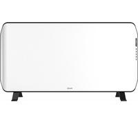 Duux | Edge 2000 convecteur intelligent | 2000 W | Nombre de niveaux de puissance | Convient aux pièces jusqu'à m³ | Convient aux pièces jusqu'à 30 m² | Volume du réservoir d'eau L | Blanc | Capacité
