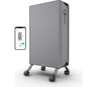 Duux Edge DXOH21 Smart Radiateur à huile 2000 W gris