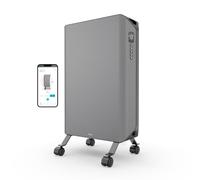 Duux Radiateur à bain d'huile DXOH11 EDGE OIL 1500W connecté Gris
