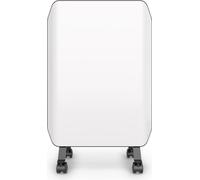 Duux Edge Oil Smart radiateur à huile économe en énergie - 2000W radiateur électrique avec thermostat, mode éco - Blanc
