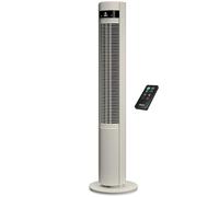 Duux Elevate – Ventilateur colonne silencieux avec ioniseur – 12 vitesses et mode veille intelligent – Gris
