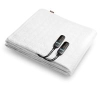 Duux Snooze Fleece Couverture électrique - 6 niveaux - 155x200 cm