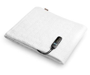 Duux Snooze Fleece Couverture électrique - 6 niveaux - 90x200 cm