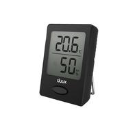Duux Thermomètre Hygromètre Interieur à Haute Précision, Moniteur de Température et Humidimetre Indicateur, Thermometre Chambre Bebe, Maison et Bureau