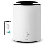 Duux Threesixty 2 Chauffage d'appoint Céramique 360° - Soufflant Programmable - Radiateur Silencieux - Electrique Economique avec puissance de 1800W - Blanc