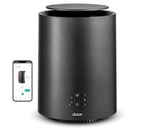Duux Chauffage soufflant céramique TRHEESIXTY 2 – Connecté 360° 1800W Gris anthracite