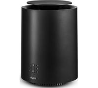 Duux Threesixty 2 Smart Fan + Heater | Wentylator i grzałka | 1800 W | Odpowiedni do pomieszczeń do 30 m² | Czarny matowy