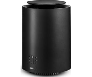 Duux Threesixty 2 Smart Fan + Heater | Wentylator i grzałka | 1800 W | Odpowiedni do pomieszczeń do 30 m² | Czarny matowy