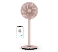 Duux Whisper Flex 2 - Ventilateur sur pied intelligent - Ventilateur silencieux - Soft Peach
