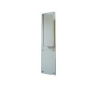 DUVAL BILCOCQ DFA33226 Poignée Aluminium pour Porte palière-Bec de Canne-Ivoire doré-Duval
