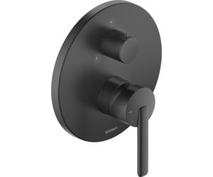 Duvarit Balcoon Mitigeur monocommandé pour douche, montage encastré, 170x200 mm, BA4210012046