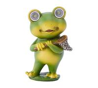Duvcoywae Frog Light Lampe solaire grenouille