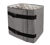 Duvcoywae Housse Isolante pour Ruche | Enveloppe Isolante pour Ruche 5 Couches Imperméable et Ajustable | Accessoires D'Isolation | Pour L'Élevage En Cour Jardin Porche Patio Pelouse Et Arrière-Cour