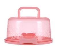 Duvcoywae Porte Gâteau Avec Couvercle, Réutilisable Boîte À Gâteaux En PP, Conteneur De Rangement De Gâteauxes Ronds Pour Le Service D'affichage Des Fêtes, Pour Gâteaux, Pâtisseries