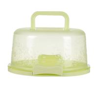 Duvcoywae Porte Gâteau Avec Couvercle, Réutilisable Boîte À Gâteaux En PP, Conteneur De Rangement De Gâteauxes Ronds Pour Le Service D'affichage Des Fêtes, Pour Gâteaux, Pâtisseries