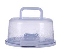 Duvcoywae Porte Gâteau Avec Couvercle, Réutilisable Boîte À Gâteaux En PP, Conteneur De Rangement De Gâteauxes Ronds Pour Le Service D'affichage Des Fêtes, Pour Gâteaux, Pâtisseries