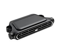 Duvcoywae Ventilateur de refroidissement pour voiture,Ventilateur pour siège auto, d'appui-tête de voiture à 3 vitesses de vent, ventilateur de refroidissement de siège de