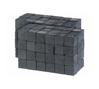 Duvence : Charbon de coco 1ère qualité pour BBQ de table - 2 kg