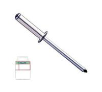 DUVER Blister de Rivets en Aluminium Longueur 15mm Diamètre 5mm