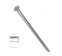 DUVER Blister Pointes Acier Crantées Tête Plate Cincada 1.5x15mm