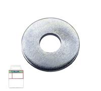DUVER Blister Rondelle Plate DIN 9021 Zinguée Métrique M10