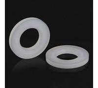 Duver Rondelle Plate DIN 125 Nylon Métrique M-14 - Lot de 1000