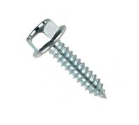 DUVER Vis autotaraudeuse tête fraisée Ø6.3mm L.25mm acier zingué