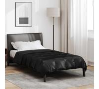 Duvet d'été simple 200 gsm Satin et Microfibre (100% Polyester) Couette vidaXL v