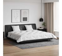 Duvet d'hiver avec oreiller 3 pièces Blanc Microfibre Literie Douillet vidaXL vi