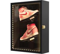 DuvinDD Étagère murale pour chaussures de sport, étagère à chaussures flottante, étagère d'exposition de baskets, boîtes à chaussures de rangement pour chaussures de football et de basket-ball