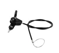 DUZEPA Ensemble de commande d'accélérateur de 1 m - Pièce de rechange pour plaque vibrante Wacker, compacteur C60 de 6,5 ch et guidon de 22 à 32 mm