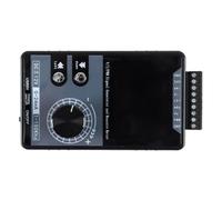 DUZEPA Générateur de signaux réglable 4-20 mA 0-12 V CC, simulateur analogique de tension et de courant, impulsion PWM, haute précision, protection contre les courts-circuits