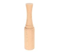 DUZEPA Maillet de sculpture sur bois hêtre, marteau travail pour l'artisanat du cuir, maillet sculpteur le et la menuiserie