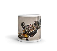 DV Mugs Ltd Tasse à café et thé MotoX Moto Biker Bike 295 ml #8088