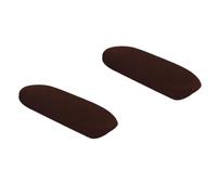 Dvj676 - Ensemble de housses d'accoudoirs de chaise ergonomiques douces, extensibles, élastiques pour chaises de bureau d'ordinateur, protections durables et confortables pour l'entraînement et les